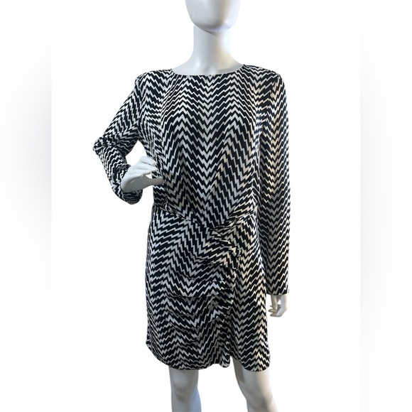 THE KOOPLES
Graphic-print draped-waist woven mini dress - Picture 5 of 11